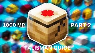 Every Talisman Guide  Fakepixel Part 2 [upl. by Maridel316]