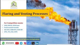 Flaring and Venting Processes I Flaring I Venting I [upl. by Thacher]