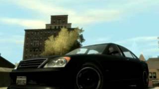 GTA IV  Rare cars 8  Shafter V12 Mafia style [upl. by Eciruam421]