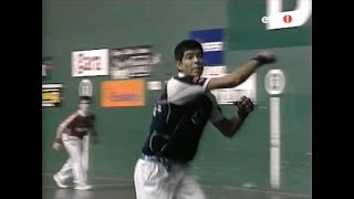 IBAN ETXANIZ vs MOMO MEDINA Beotibar · 2001 Mano 4½ FINAL [upl. by Sylas665]