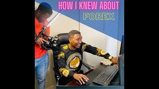 HOW I STARTED TRADING FOREX [upl. by Nylacaj]