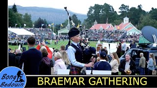 The Braemar Gathering  A unique celebration of Scottish Culture  Braemar Highland Games [upl. by Yeltsew]