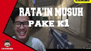 RATAIN MUSUH PAKE K1   Point Blank Garena Indonesia [upl. by Bertilla]