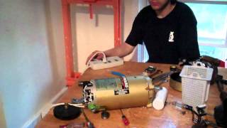 Rebuilt Hayward Super Pump Motor [upl. by Adoc]