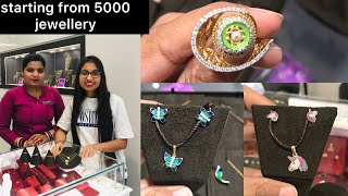 Caratlane Gold amp Diamond Jewellery shopping Vlog 😍Caratlane Latest Jewellery Collection [upl. by Dde]