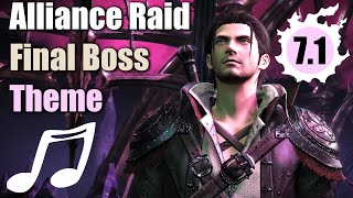 Jeuno The First Walk  Final Boss Theme Alliance Raid BGM [upl. by Ennirac]