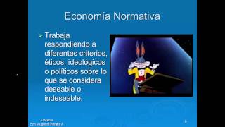 Economía Positiva y normativa [upl. by Yr]