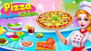 BEST PIZZA GAME  Pizza Maker game  Cooking Games Android Gameplay [upl. by Erdnua]