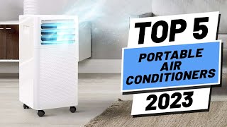 Top 5 BEST Portable Air Conditioners of 2023 [upl. by Ylrrad]