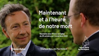 Maintenant et à lheure de notre mort  Stéphane Bern [upl. by Cherie183]