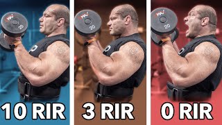 How To Estimate Reps In Reserve ft RP Hypertrophy App [upl. by Luanni342]