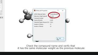 ISOMERS of PENTANE  Avogadro tutorial [upl. by Ahseela]