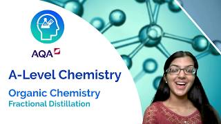 AQA A Level Chemistry Fractional Distillation of Crude Oil [upl. by Apilef]