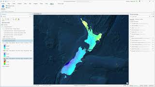 SimClim for ArcGIS demo [upl. by Ahsienauq]