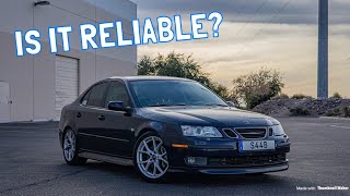 Saab 93 150k Mile Review  Is it a Good Used Car Buy [upl. by Harhay591]