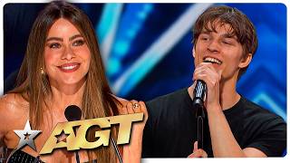 Amazing ORIGINAL Songs on Americas Got Talent 2024 [upl. by Eiramalegna]