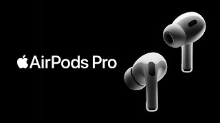 AirPods Pro  Adaptive Audio Now playing  Apple [upl. by Ecyob]