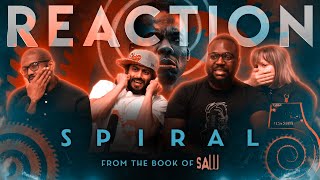 SPIRAL From The Book of Saw  Movie Reaction [upl. by Albion]