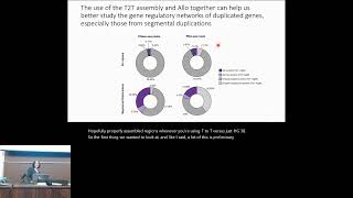 Characterizing regulatory conservation at paralogous  Alexis Morrissey  GenCompBio  GLBIO 2024 [upl. by Ashelman691]