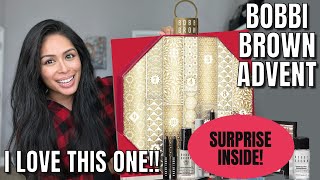 BOBBI BROWN ADVENT CALENDAR UNBOXNG REVIEW IS THIS THE BEST BEAUTY ADVENT CALENDAR THIS SEASON [upl. by Venable888]