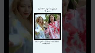 Chaejensoos secret obsession over lalisa blackpink kpop song music [upl. by Einafets115]