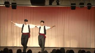 Zorbas Dance  Neville Jason Fahy and Spiros Koustaschoreography  NJFahy [upl. by Minsk]