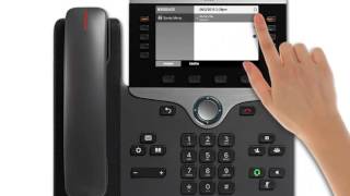 CISCO 8811 IP Phone  Answer Calls [upl. by Adnuahsar]