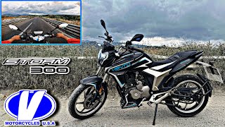 Vento Storm 300Review y Top Speed¿Le Gana a la Tornado😳😱🤯 [upl. by Aeret]