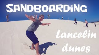 Sandboarding in Lancelin Western Australia [upl. by Fishback]