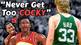 The Best Larry Bird vs COCKY INSTIGATOR Story Ever Told [upl. by Bashemath]