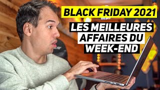 Black Friday 2021  LES BONS PLANS DU WEEKEND  sur Amazon SonVideo Darty Fnac Oppo insta360 [upl. by Yenahc]