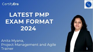 LATEST PMP EXAM FORMAT 2024 [upl. by Stevana]