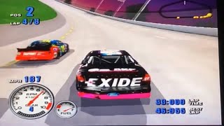 Nascar 2001 PS2 Daytona Night [upl. by Rieth]