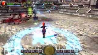 Dragon Nest PVP Abyss Walker VS Raven [upl. by Marigold95]