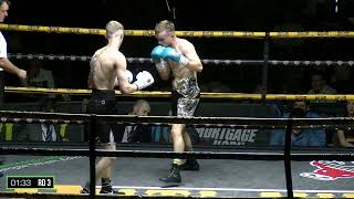 Keanan Holford v Jordan Harding 23112024 Full Fight [upl. by Palermo]