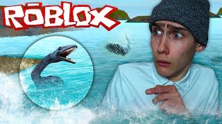 HET MONSTER VAN LOCH NESS Roblox Fishing Simulator [upl. by Anelegna]