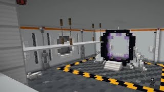 Minecraft Laboratory Breakout My Portal Broke Part 1 [upl. by Levenson286]