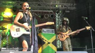 Nattali Rize  Generations Will Rize    29072016  Reggae Jam [upl. by Latoniah254]