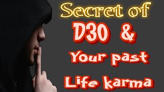 Revealing The Secrets Of D30 And Your Past Life In Vedic Astrology [upl. by Ahseiyt569]