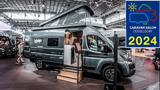 HYMER YOSEMITE 599M FIAT DUCATO 2025 CAMPERVAN CARAVAN SALON 2024 DUSSELDORF [upl. by Kreiker]