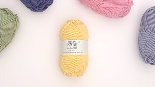 DROPS Merino Extra Fine  Superwash treated extra fine merino wool [upl. by Cud]