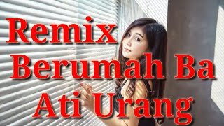 Berumah Ba Ati Urang Leez Zwita Lagu IbanBounce Mix 2021 [upl. by Siul]