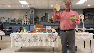 May 2021 Featured Presentation Fiesta Ware with Glen [upl. by Eniamrahc]