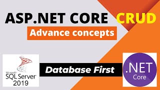 ASPNET Core MVC CRUD NET MVC CRUD Operations with DB First  Multiple Tables and SQL Server ✅ [upl. by Ahsla]