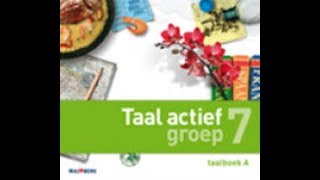 Taal Actief 4 groep 7 thema 2 les 9 formeel en informeel taalgebruik [upl. by Blumenfeld]