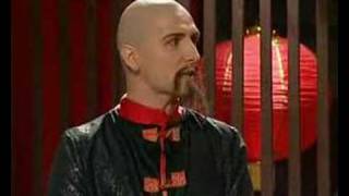 Frank Woodley Shaolin Temple Master of the Way [upl. by Remled]