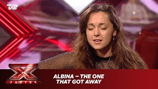 Albina synger The One That Got Away – Katy Perry Audition  X Factor 2019  TV 2 [upl. by Adnalu]