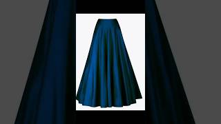 Full Frill Long Skirt Cutting Very Easy 🔥Long Skirt Viral video  Short Video  StylishSilk Fab [upl. by Nitniuq]