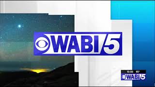 WABI TV5 News at 10 News Open July 25 2024 [upl. by Loomis]