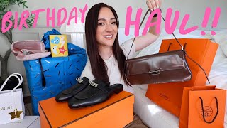 What I Got For My Birthday Haul  Shopping for Coachella [upl. by Airrej]